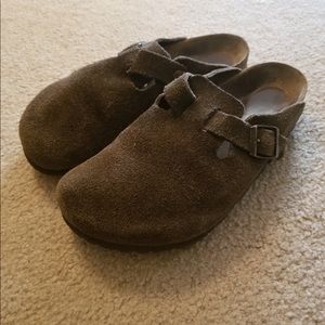 Birkenstock Boston clogs; size 40 (10)